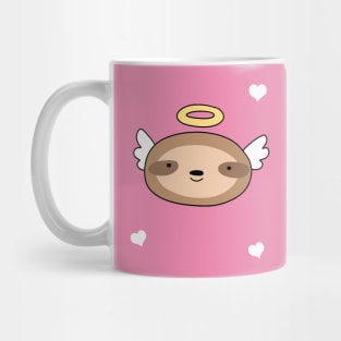 I Love You - Angel Face Sloth Mug